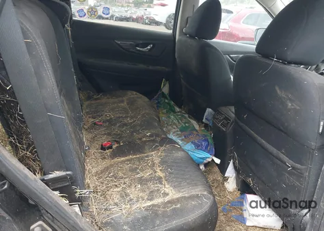 2018 Nissan Rogue Sv из США, поврежденный, VIN 5N1AT2MV3JC775708